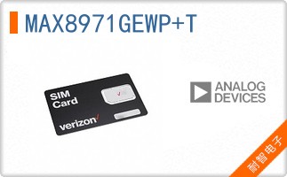 MAX8971GEWP+T