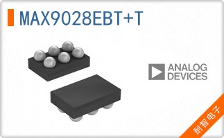 MAX9028EBT+T