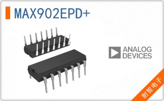 MAX902EPD+