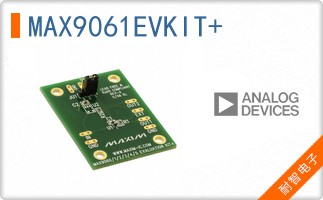 MAX9061EVKIT+