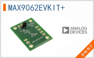 MAX9062EVKIT+
