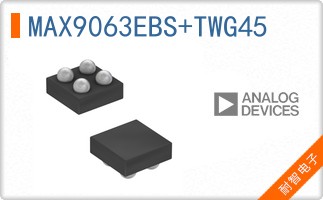 MAX9063EBS+TWG45