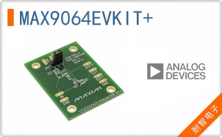MAX9064EVKIT+