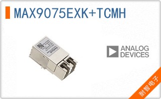 MAX9075EXK+TCMH