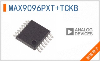 MAX9096PXT+TCKB