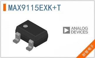 MAX9115EXK+T