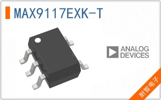 MAX9117EXK-T
