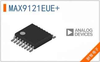 MAX9121EUE+