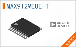MAX9129EUE-T