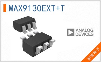 MAX9130EXT+T