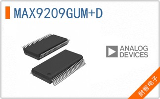MAX9209GUM+D