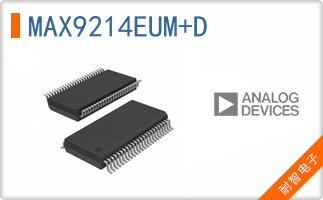 MAX9214EUM+D
