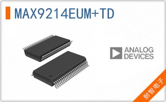 MAX9214EUM+TD