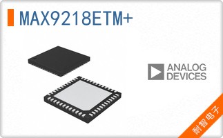 MAX9218ETM+