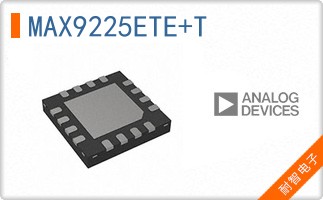 MAX9225ETE+T