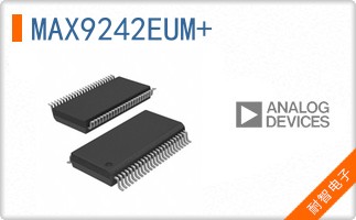 MAX9242EUM+
