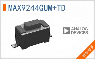 MAX9244GUM+TD
