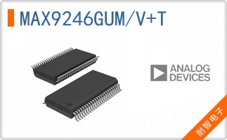 MAX9246GUM/V+T
