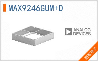 MAX9246GUM+D