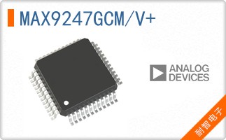 MAX9247GCM/V+