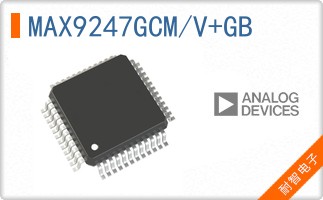MAX9247GCM/V+GB