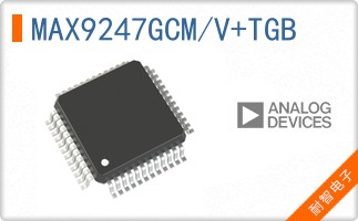 MAX9247GCM/V+TGB
