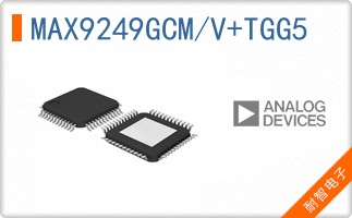 MAX9249GCM/V+TGG5