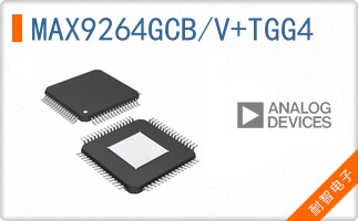 MAX9264GCB/V+TGG4