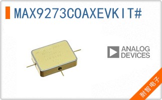 MAX9273COAXEVKIT#