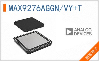 MAX9276AGGN/VY+T