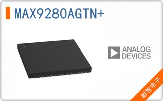MAX9280AGTN+