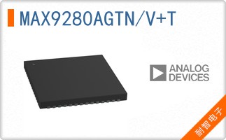 MAX9280AGTN/V+T