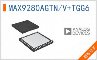 MAX9280AGTN/V+TGG6