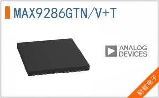 MAX9286GTN/V+T