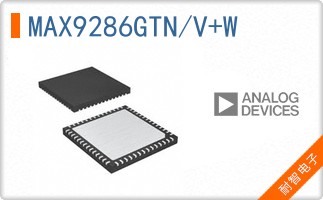MAX9286GTN/V+W