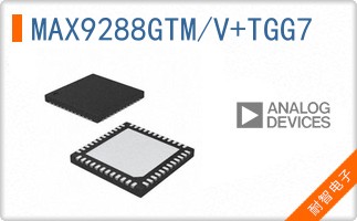 MAX9288GTM/V+TGG7