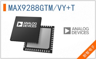 MAX9288GTM/VY+T