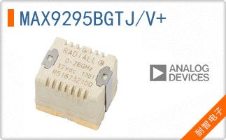 MAX9295BGTJ/V+