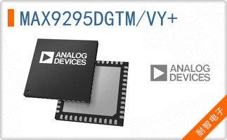 MAX9295DGTM/VY+
