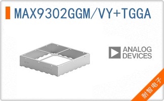 MAX9302GGM/VY+TGGA
