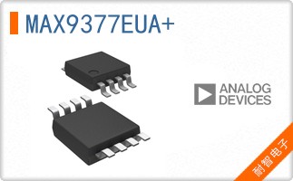 MAX9377EUA+