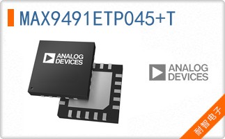 MAX9491ETP045+T