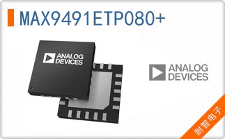 MAX9491ETP080+