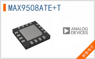 MAX9508ATE+T