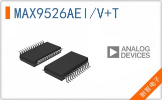 MAX9526AEI/V+T