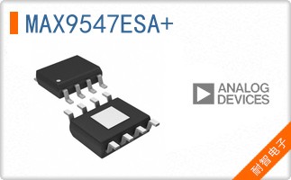 MAX9547ESA+