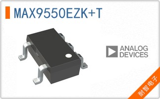 MAX9550EZK+T