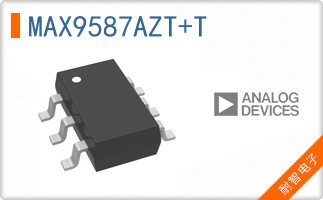 MAX9587AZT+T
