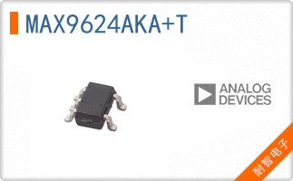 MAX9624AKA+T