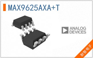 MAX9625AXA+T